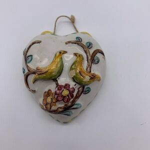 Rare (Signed) Vintage FCA Sant’Anna Lisboa Portugal Handmade Wall Pocket